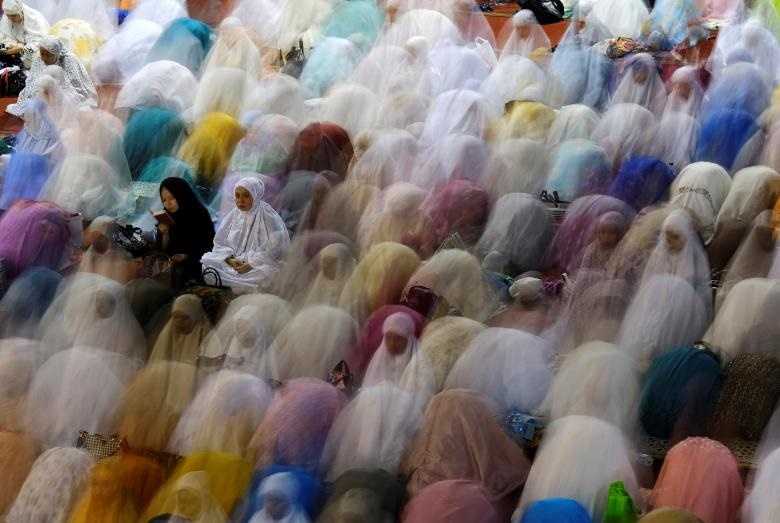 تصاویر | استقبال از ماه رمضان در کشورهای مختلف